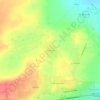 Filli Dei Surの地形図、標高、地勢