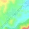 Beni Senousの地形図、標高、地勢