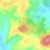 Filiereの地形図、標高、地勢