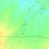Dahiwadiの地形図、標高、地勢