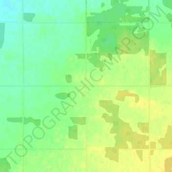 Bristolの地形図、標高、地勢