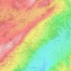 Ruppenmanklitzの地形図、標高、地勢