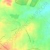 Kuntloorの地形図、標高、地勢