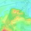 Spiegelsbergeの地形図、標高、地勢