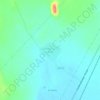 General Carlos Realの地形図、標高、地勢