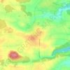 Machtolsheimの地形図、標高、地勢