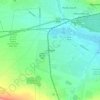 Lenasiaの地形図、標高、地勢