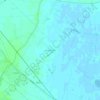 Borgo Masottiの地形図、標高、地勢
