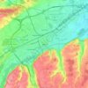 Welsの地形図、標高、地勢