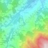 Miriani di sottoの地形図、標高、地勢