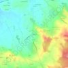 Cumbalsの地形図、標高、地勢
