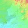 Sedataの地形図、標高、地勢