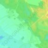 Volzradeの地形図、標高、地勢