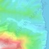 Vignaleの地形図、標高、地勢