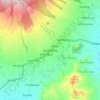 Sukalarangの地形図、標高、地勢