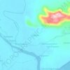 Chippadaの地形図、標高、地勢