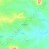 Mashambaの地形図、標高、地勢