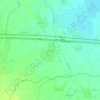 Taru Jabbaの地形図、標高、地勢
