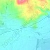 Hardtgartenhöfeの地形図、標高、地勢