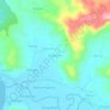 Nagatiranの地形図、標高、地勢