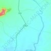 Sitapurの地形図、標高、地勢