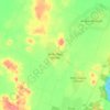 Javier Rojo Gómezの地形図、標高、地勢