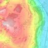 Zimmerwaldの地形図、標高、地勢