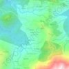 Aït Achourの地形図、標高、地勢