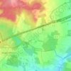 Macheryの地形図、標高、地勢