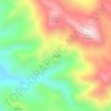 Otamの地形図、標高、地勢