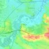 Mayrevieilleの地形図、標高、地勢