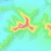 Tornquistの地形図、標高、地勢