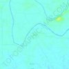 Solraの地形図、標高、地勢