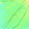 Ayer Tawarの地形図、標高、地勢