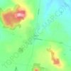 Newhamの地形図、標高、地勢
