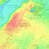 Sainte-Honorine la Chardronnetteの地形図、標高、地勢