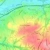 Bischofshagenの地形図、標高、地勢