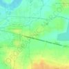 Alamadhiの地形図、標高、地勢