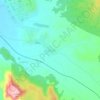 Büyüksakaの地形図、標高、地勢