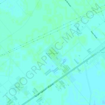 Ghasitpuraの地形図、標高、地勢