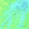 Transradioの地形図、標高、地勢