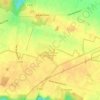 Point Culminant de l’Essonneの地形図、標高、地勢