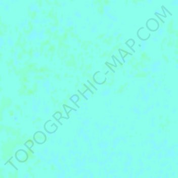 Hautes Plainesの地形図、標高、地勢