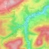 Neufmoulinの地形図、標高、地勢