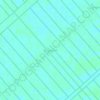 Wonodadiの地形図、標高、地勢