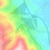 Martinの地形図、標高、地勢