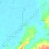 Oro Verde (El Arenal)の地形図、標高、地勢