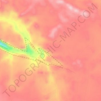 Tan Zoumaitakの地形図、標高、地勢