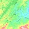 Tzaneenの地形図、標高、地勢