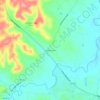 Settlers Pointの地形図、標高、地勢